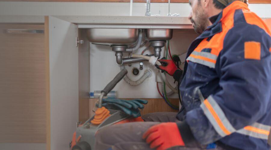 Professional tankless water heater installation services in South Lebanon, OH