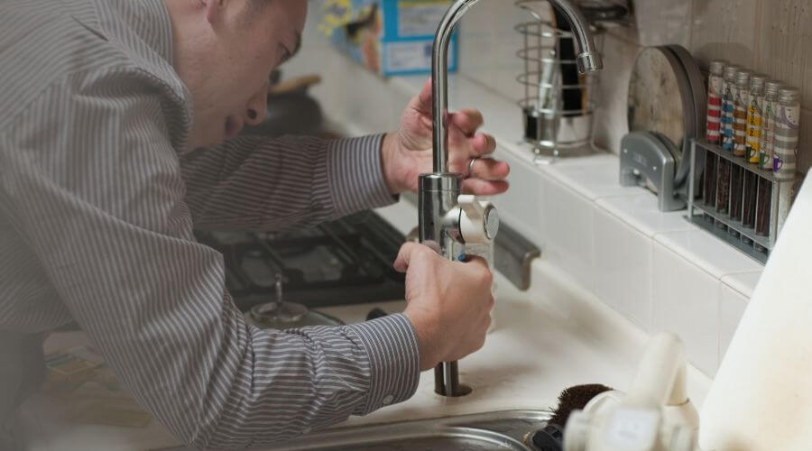 Local tankless water heater installation in South Lebanon, OH
